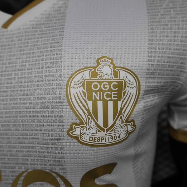 OGC Nice Extérieur 2024/2025 - Version Joueur [Adulte]