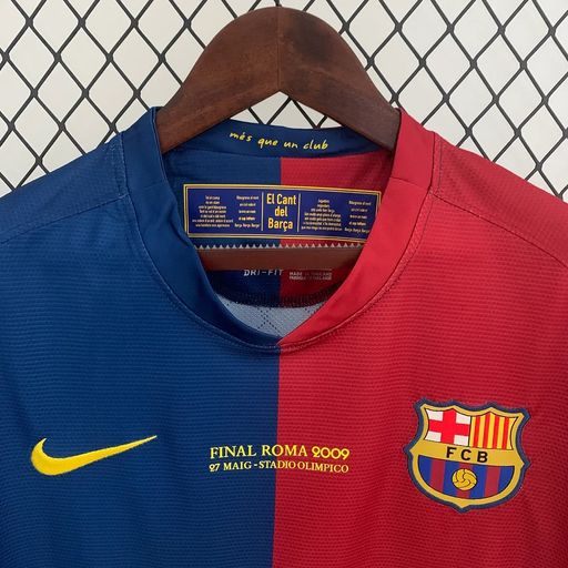FC Barcelona 2008/2009 Home Long Sleeve - Fan Version [Adult]