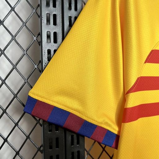 FC Barcelona 2024/2025 Edición Especial Amarilla - Versión Aficionado [Adulto]