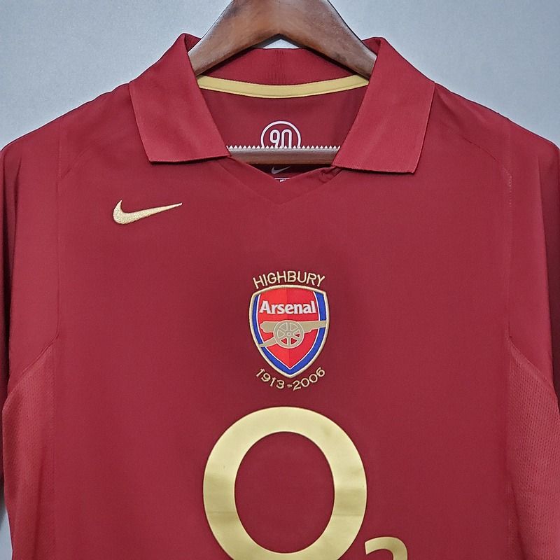 Arsenal FC 2005/2006 Domicile - Fan [Adulte]