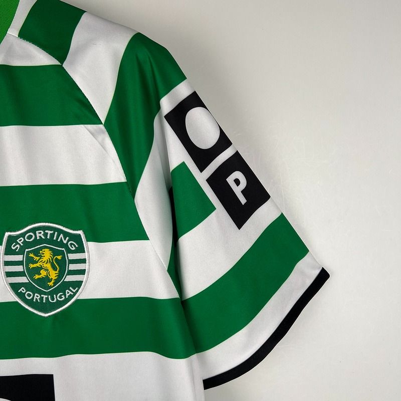 Sporting CP 2003/2004 Home - Fan Version [Adult]