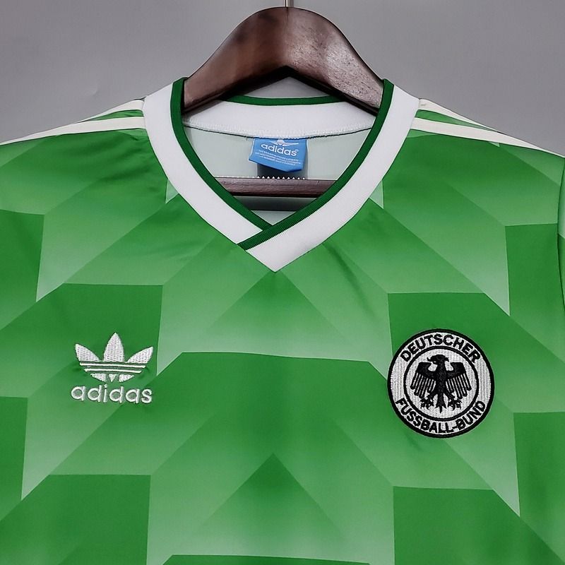 Retro Germany 1988 Away Fan