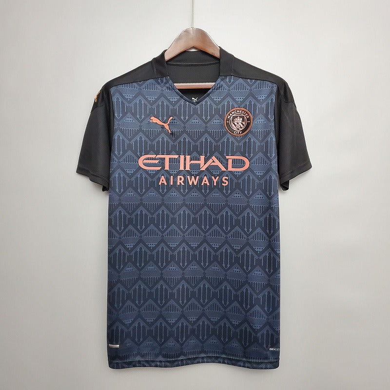 Manchester City 2020/2021 Visitante - Versión Aficionado [Adulto]