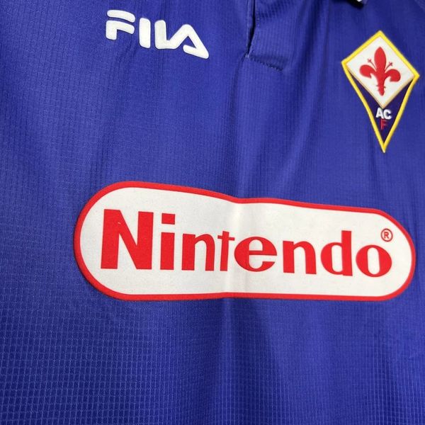 ACF Fiorentina 1998/1999 Home - Fan Version [Adult]