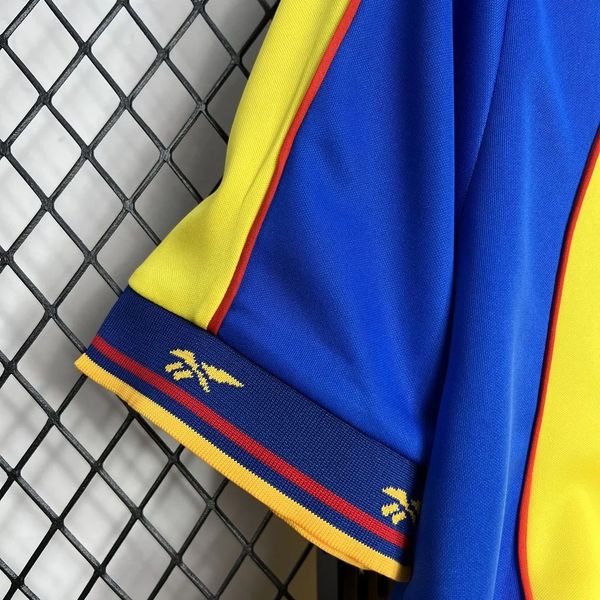 Retro Colombia 2001-2002 Home Fan