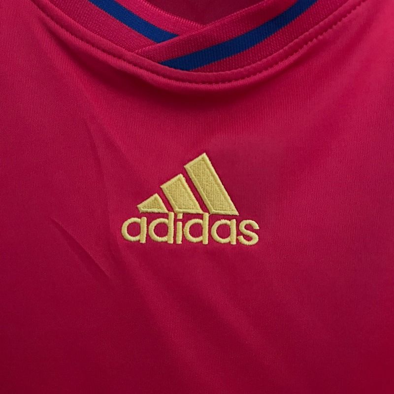 Maillot Rétro Espagne Domicile 2010 Fan