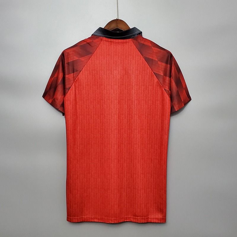 Manchester United Domicile 1996/1997 - Version Supporter [Adulte]
