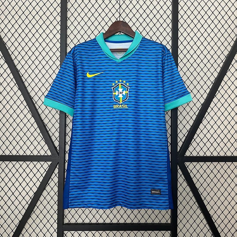 Brazil National Team 2024/2025 Away - Fan [Adult]