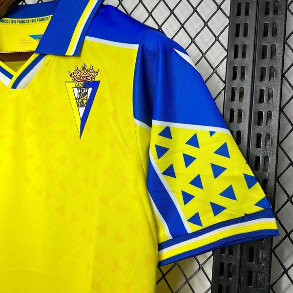 Cádiz CF 2024/2025 Home - Fan Version [Adult]