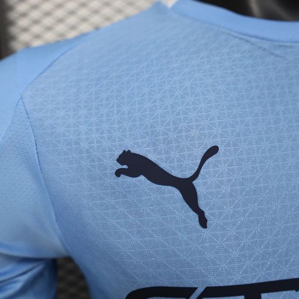 Manchester City 2025/2026 Home - Player Version [Adult]