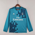 Real Madrid 2017/2018 Third Long Sleeve - Fan Version [Adult]