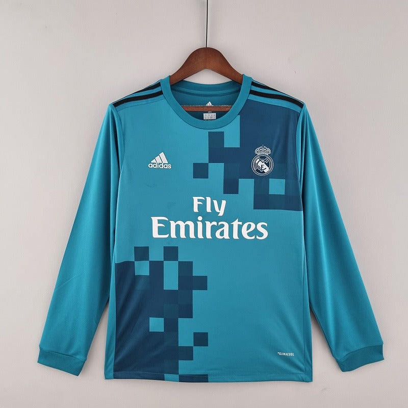 Real Madrid 2017/2018 Third Long Sleeve - Fan Version [Adult]