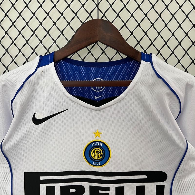 Inter Milan 2004/2005 Away - Player Version [Adult]
