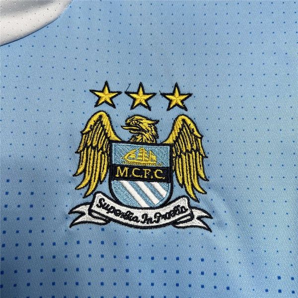 Manchester City 2011/2012 Domicile - Version Fan [Adulte]