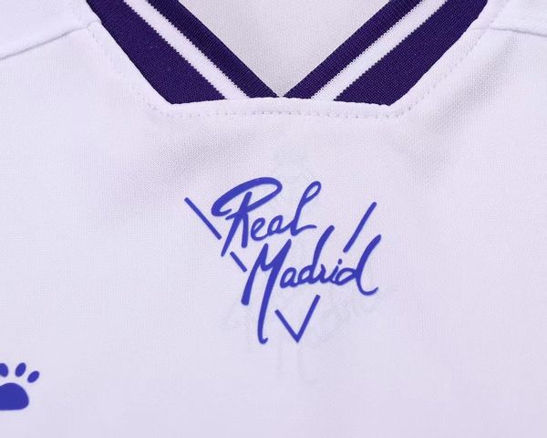 Real Madrid 1994/1996 Home - Fan Version [Kids]