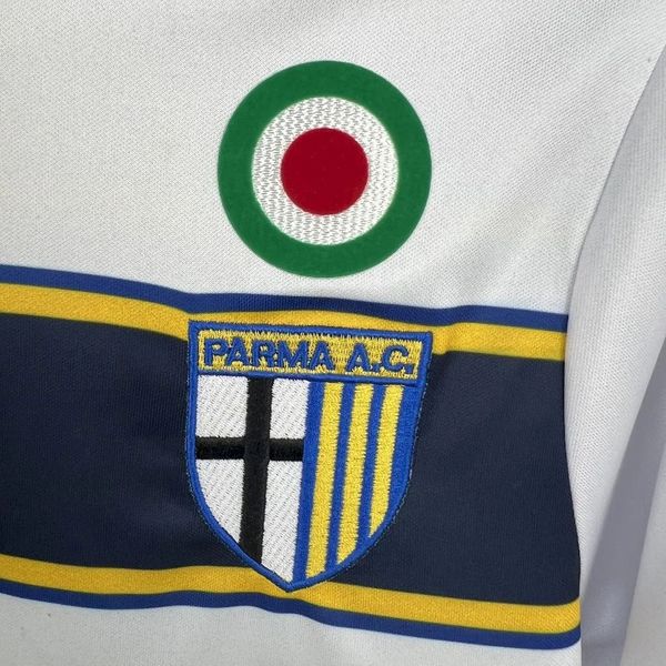 Parma Calcio 2002/2003 Visitante - Versión Aficionado [Adulto]