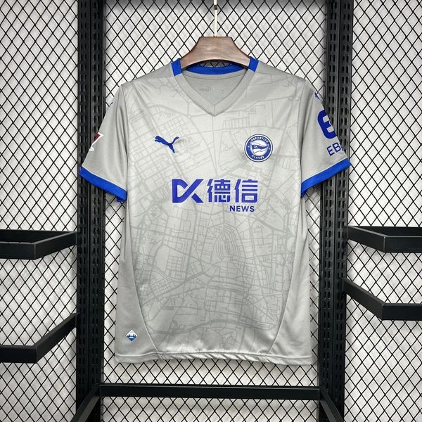 Deportivo Alavés 2024/2025 Away - Fan [Adult]