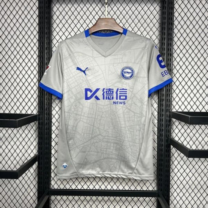 Deportivo Alavés 2024/2025 Away - Fan [Adult]