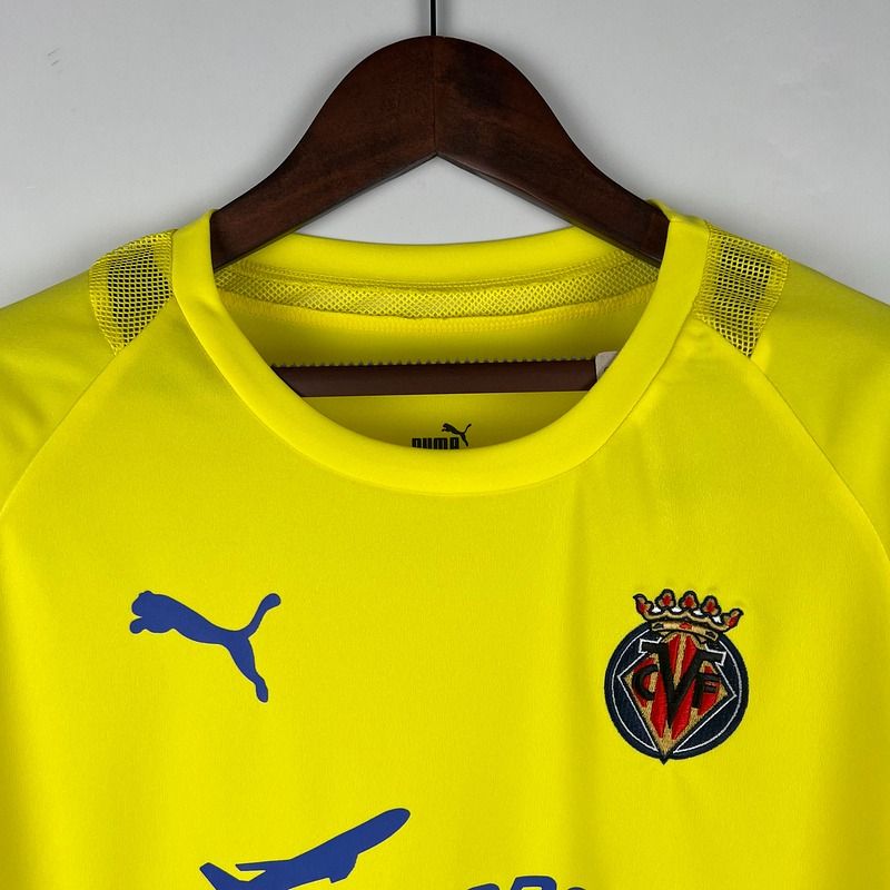 Villarreal CF Domicile 2005/2006 - Version fan [Adulte]