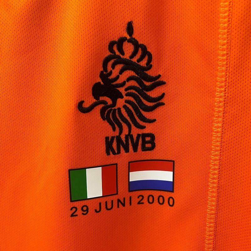 Retro Países Bajos Holanda 2000 Equipación de casa para aficionado