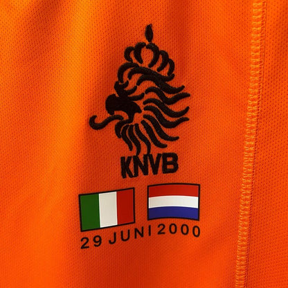 Retro Países Bajos Holanda 2000 Equipación de casa para aficionado