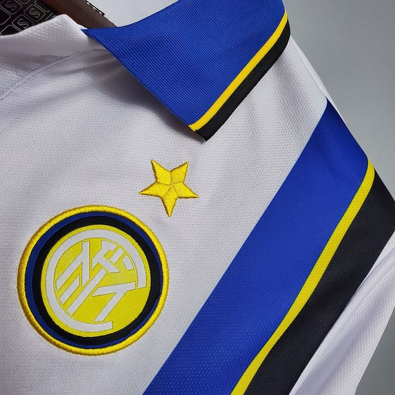 Inter de Milán Retro 1997/1998 Visitante - Versión Fan [Adulto]