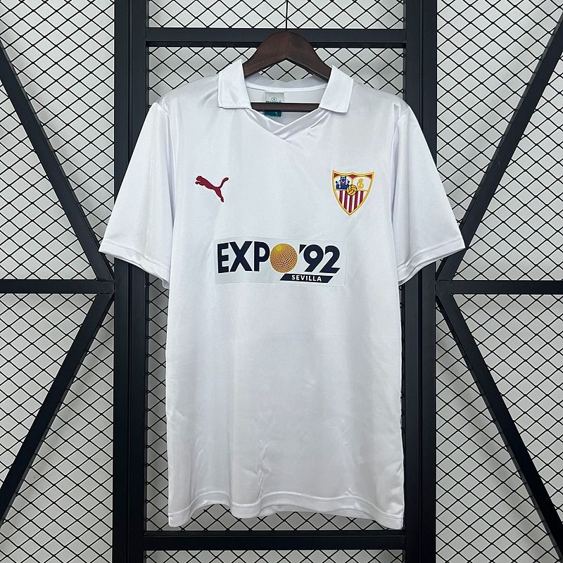 Sevilla FC 1987/1990 Local - Versión Aficionado [Adulto]
