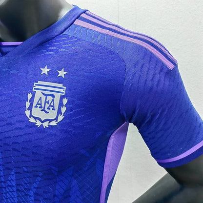 Jugador de Argentina de la Copa Mundial 2022 (Edición Visitante)