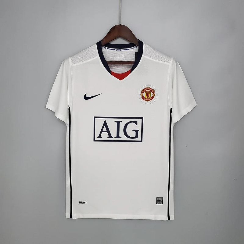 Manchester United FC 2008/2009 Extérieur - Version Fan [Adulte]