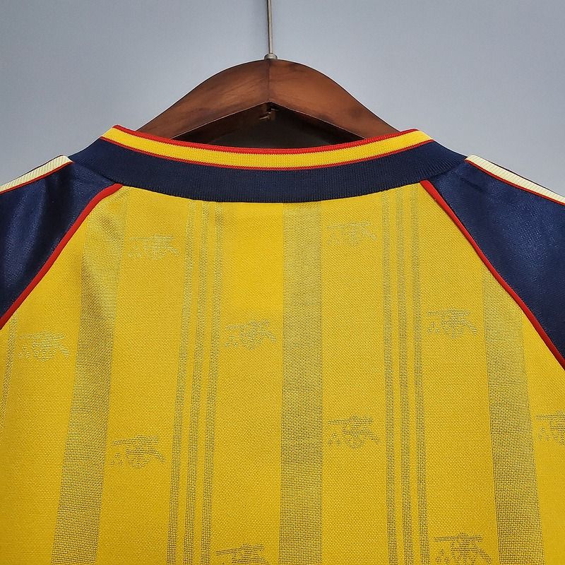 Camiseta Retro de Visitante Arsenal FC 1988/1990 - Aficionado [Adulto]