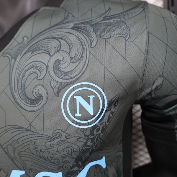 SSC Napoli 2024/2025 Tercera - Versión Jugador [Adulto]