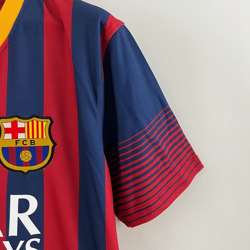FC Barcelona 2013/2014 Home Retro - Fan [Adult]