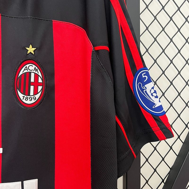 AC Milan 2000/2001 Home - Fan Version [Adult]