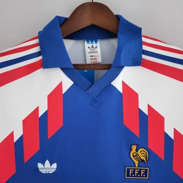 Retro France 1990 Home World Cup Fan