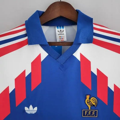 Retro France 1990 Home World Cup Fan