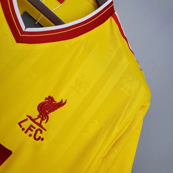 Maillot Rétro Extérieur Liverpool FC 1985-1986 Fan