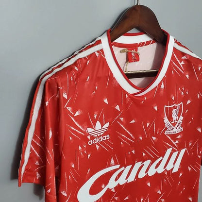 Liverpool FC 1989/1991 Home - Fan Version [Adult]