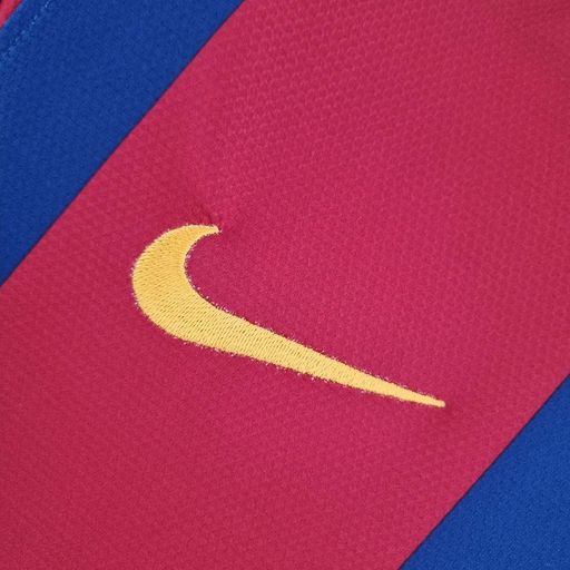 FC Barcelone 2010/2011 Domicile Manches Longues - Version Fan [Adulte]