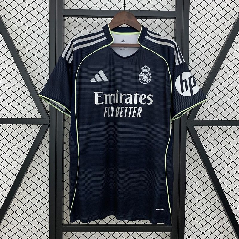 Real Madrid Extérieur 2025/2026 - Version Fan [Adulte]