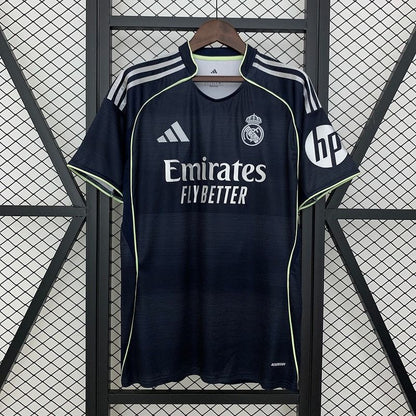 Real Madrid 2025/2026 Away - Fan Version [Adult]