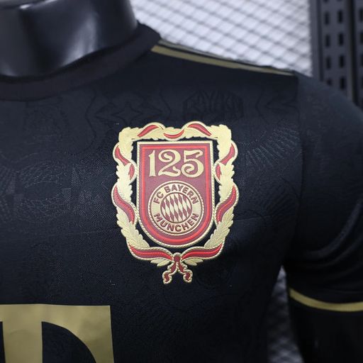 FC Bayern München 2025/2026 Special Edition 125th Anniversary Black - Player Version [Adult]