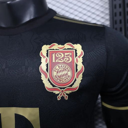 FC Bayern München 2025/2026 Special Edition 125th Anniversary Black - Player Version [Adult]