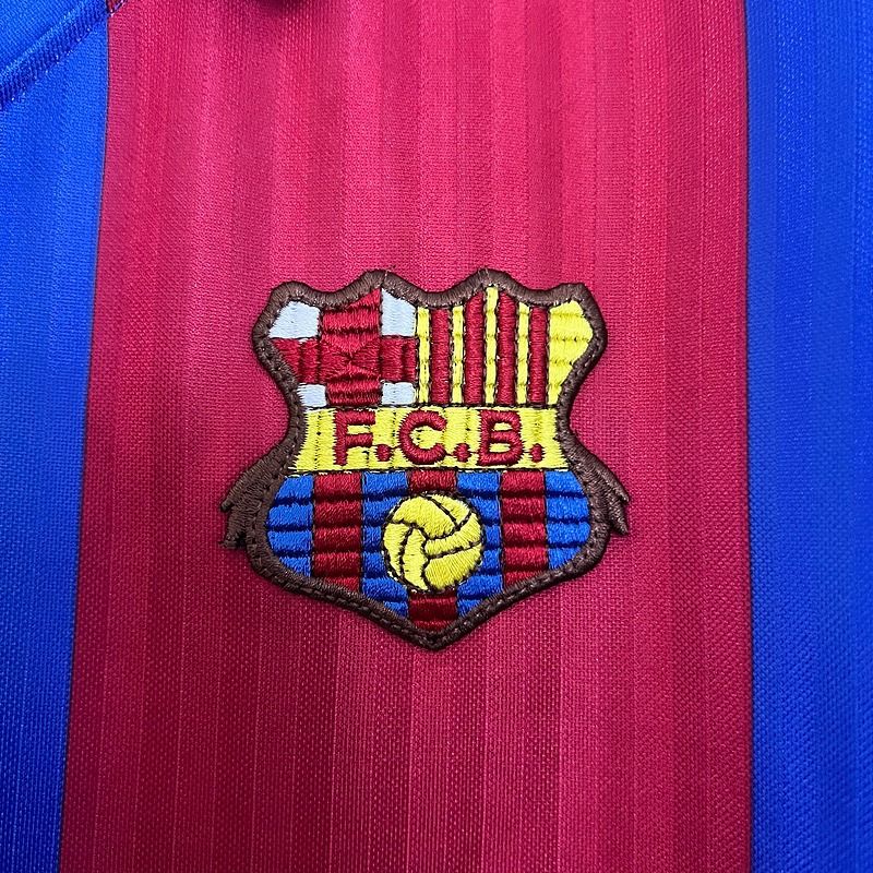 FC Barcelona 1991/1992 Home - Fan Version [Adult]