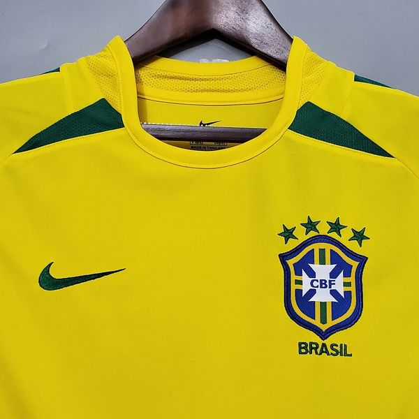 Retro Brazil 2002 Home Fan