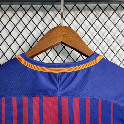 FC Barcelona 2017/2018 Home - Fan Version [Adult]