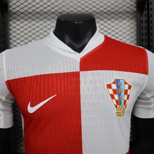 Croatia National Team 2024/2025 Home - Player [Adult]