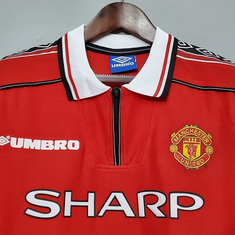 Manchester United 1998/1999 Home - Player Version [Adult]