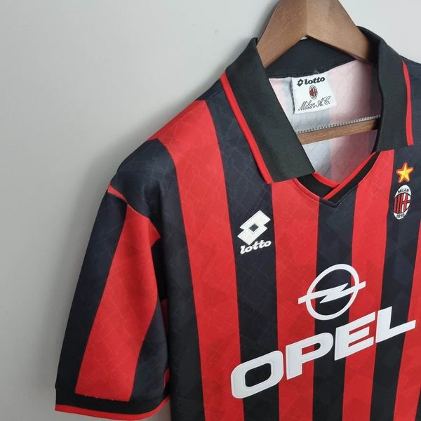 AC Milan 1995/1996 Home - Fan Version [Adult]