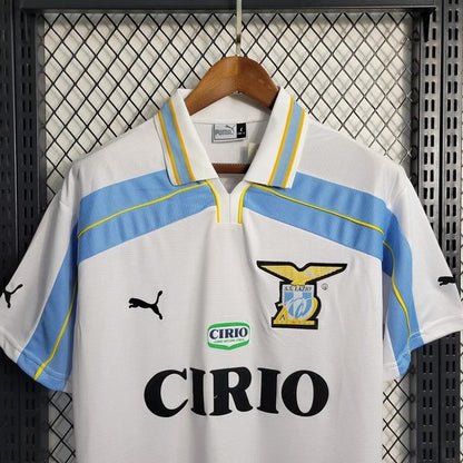 SS Lazio 1999/2000 Second Away - Player Version [Adult]