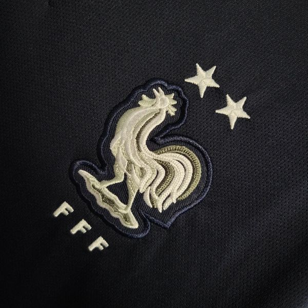 Camiseta de aficionado retro de Francia 2018 (local)